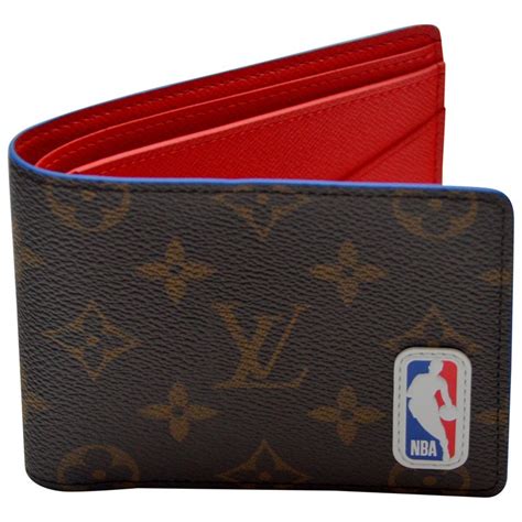 nba louis vuitton wallet.